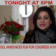 Reema Rasool announces run for Congress in NY | Diya TV News