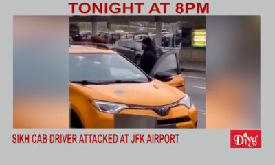Sikh cab driver attacked at JFK airport | Diya TV News