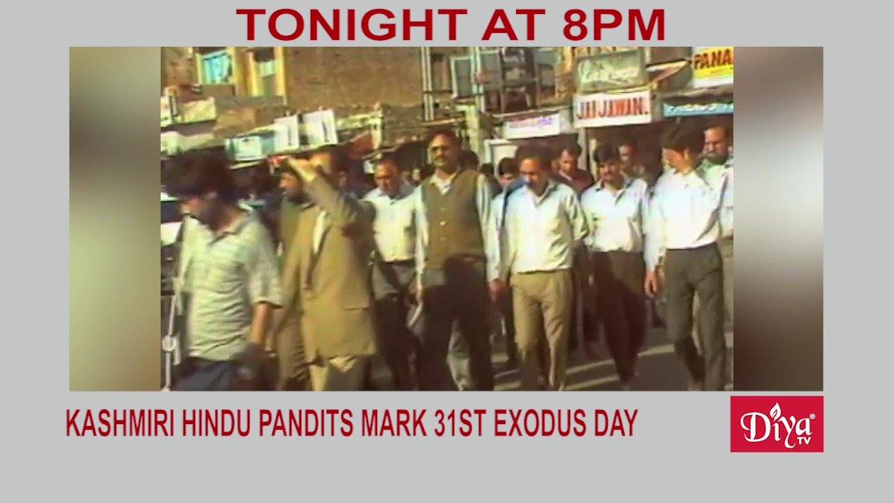 Kashmiri Hindu Pandits mark 31st exodus day globally