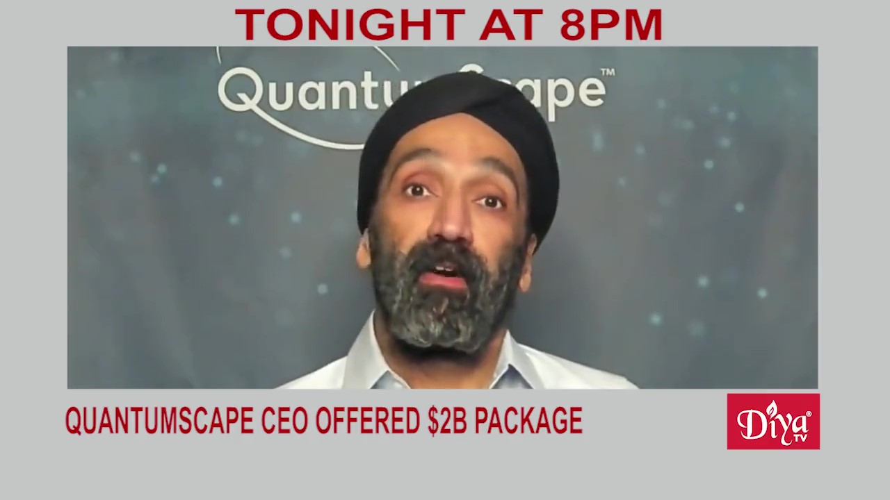 QuantumScape CEO offered $2B package