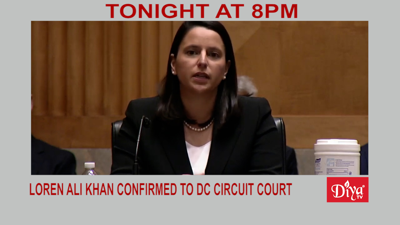 Pakistani American Loren Ali Khan confirmed to DC Court of Appeals