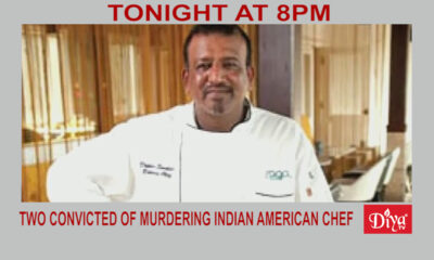 Two convicted of murdering Indian American chef | Diya TV News
