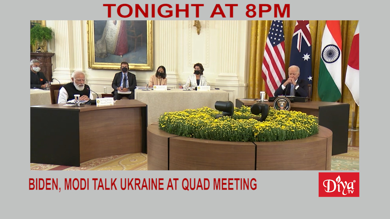 Biden, Modi talk Ukraine at Quad meeting ￼