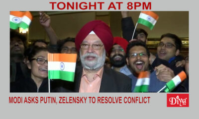 Modi asks Putin, Zelensky to resolve conflict | Diya TV News