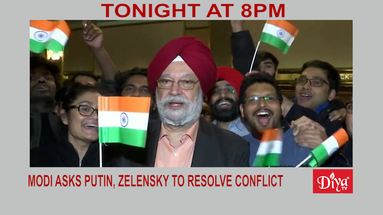 Modi asks Putin, Zelensky to resolve conflict | Diya TV News