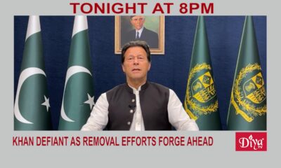 Khan defiant as removal efforts forge ahead | Diya TV News