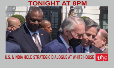 US & India hold Strategic Dialogue at White House | Diya TV News