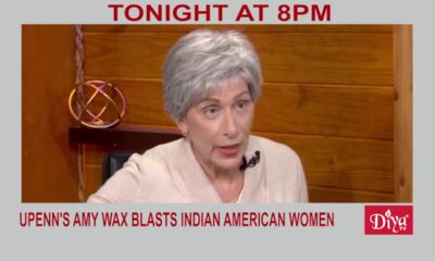 UPenn's Amy Wax blasts Indian American women, calls India "shithole country" | Diya TV News