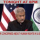 Jaishankar concerned about human rights in US | Diya TV News