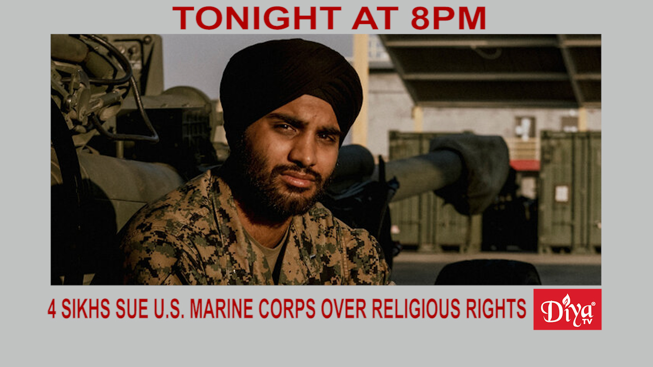 Sikh American soldiers sue US Marine Corps over religious rights