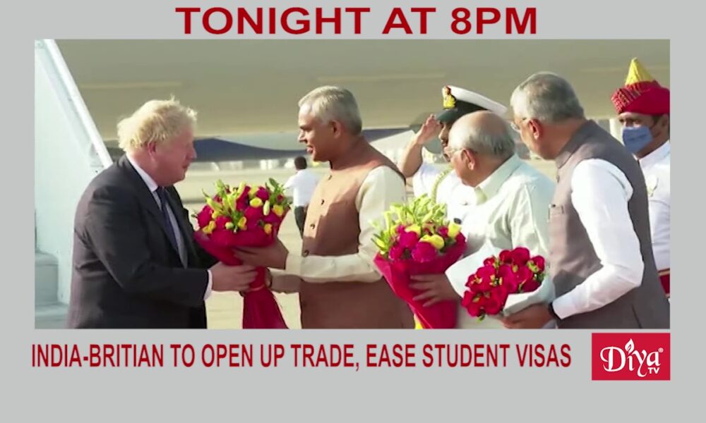 India-Britain to open up trade, ease student visas | Diya TV News
