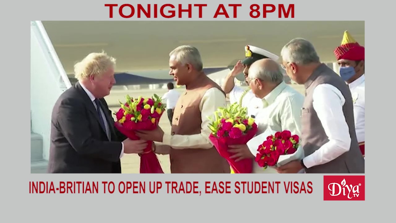 India & Britain to open up trade & ease student visas ￼
