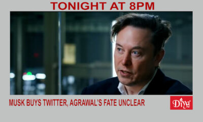 Musk buys Twitter, Agrawal's fate unclear | Diya TV News