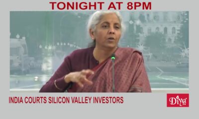 India courts Silicon Valley investors | Diya TV News