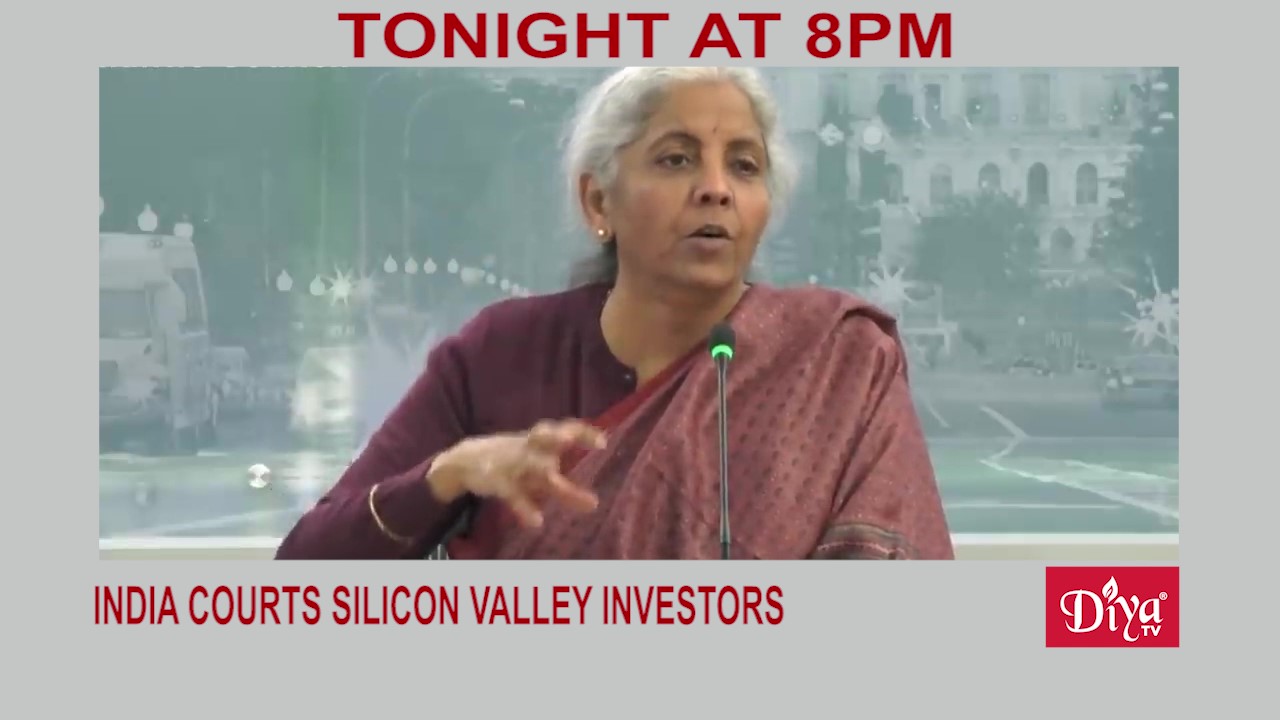 India courts Silicon Valley investors