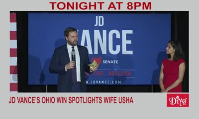 JD Vance's Ohio win spotlights wife Usha | Diya TV News
