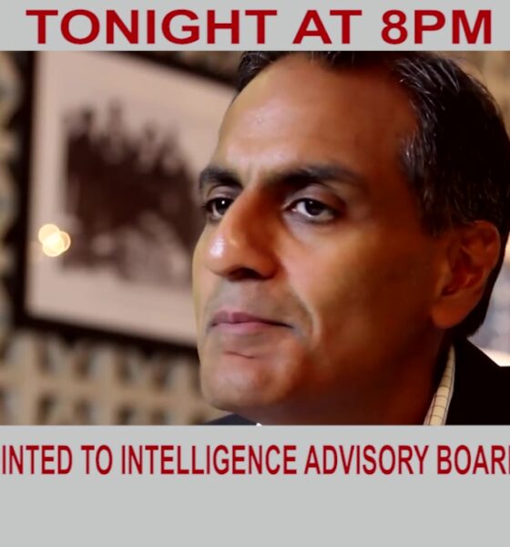 Verma appointed to Intelligence Advisory Board | Diya TV News