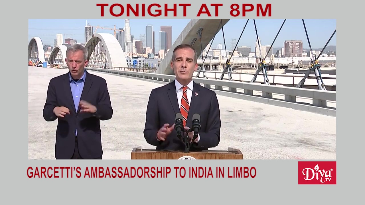 Garcetti's ambassadorship to India in limbo | Diya TV News