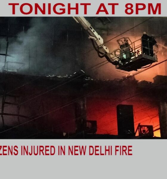 27 dead, dozens injured in New Delhi fire | Diya TV News