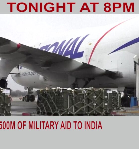 US preps $500m of military aid to India | Diya TV News