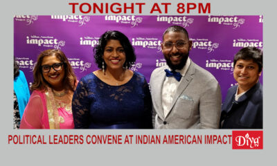 Political leaders convene at Indian American Impact | Diya TV News