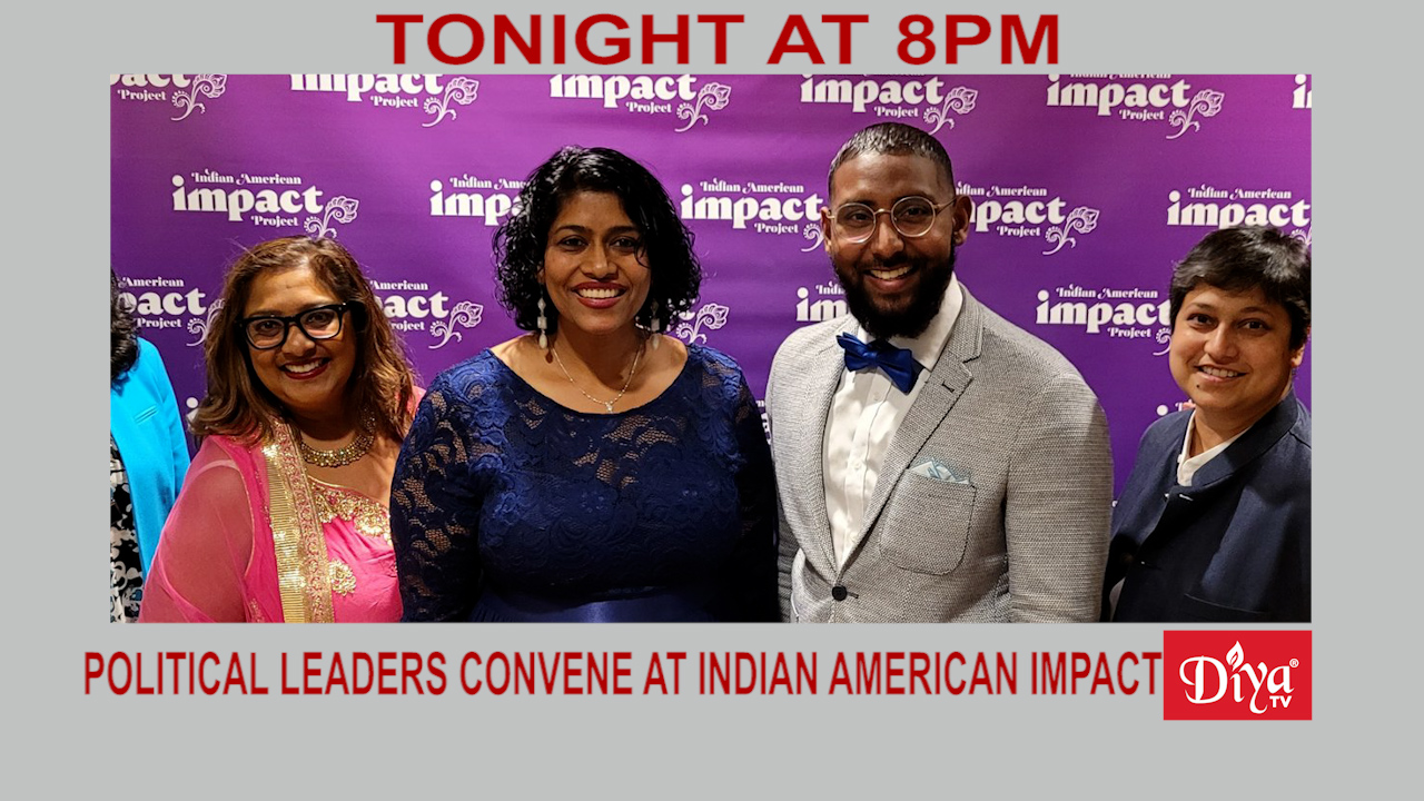 Political leaders convene at Indian American Impact | Diya TV News