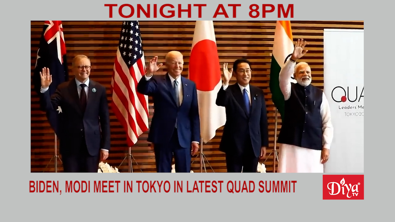 Biden, Modi meet in Tokyo in latest Quad Summit ￼