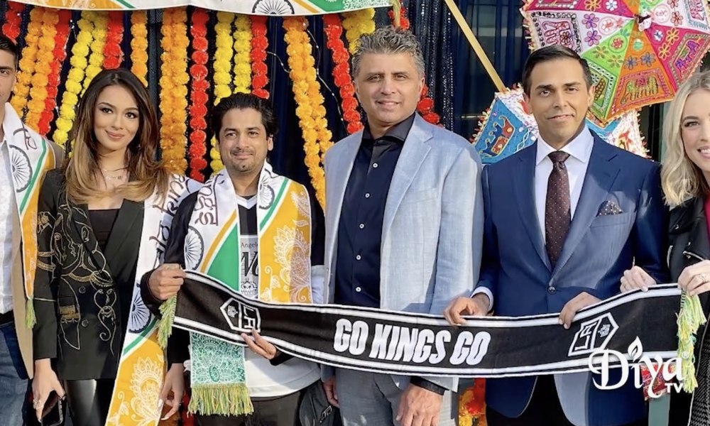 LA Kings host first ever Indian Cultural Night