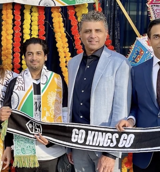 LA Kings host first ever Indian Cultural Night