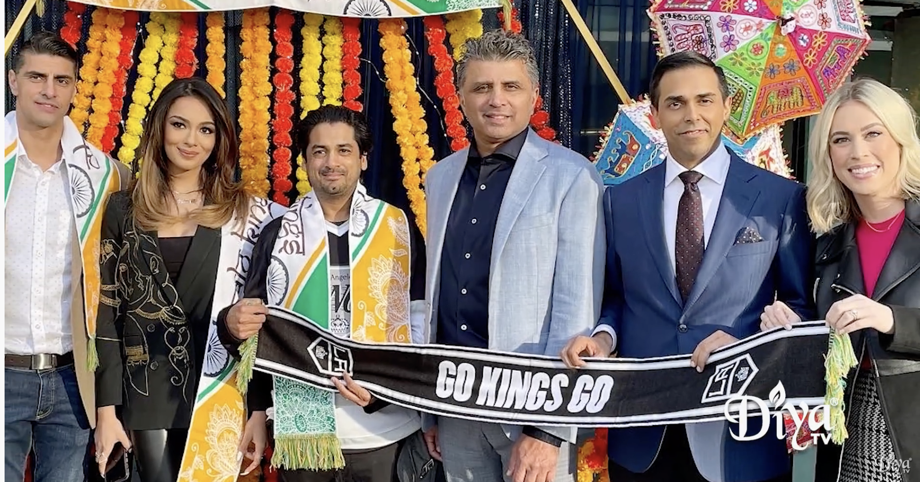 LA Kings host first ever Indian Cultural Night