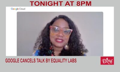 Google cancels talk by Equality Labs’ Sundararajan | Diya TV News