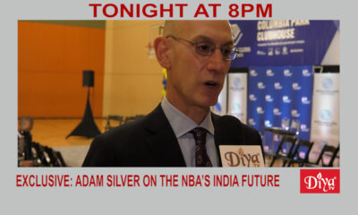 Exclusive: Adam Silver on the NBA's India future | Diya TV News
