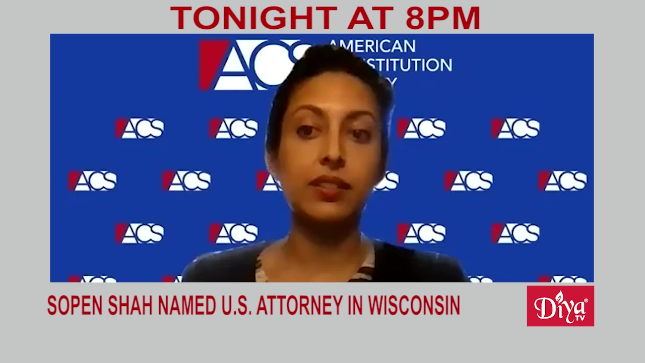 Sopen Shah named US attorney in Wisconsin