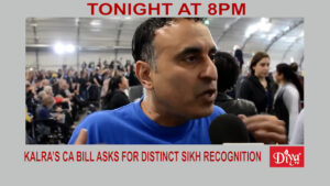 Kalra's CA bill ask for distinct Sikh recognition | Diya TV News