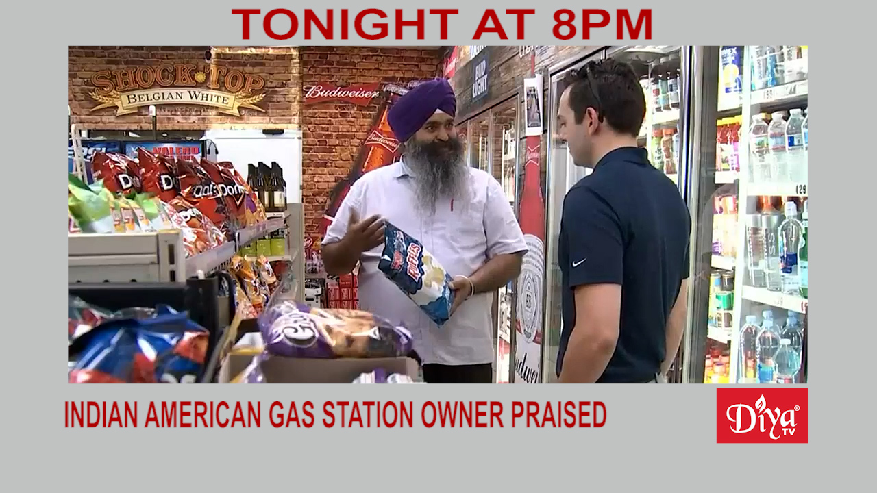 Indian American gas station owner praised for generosity | Diya TV News