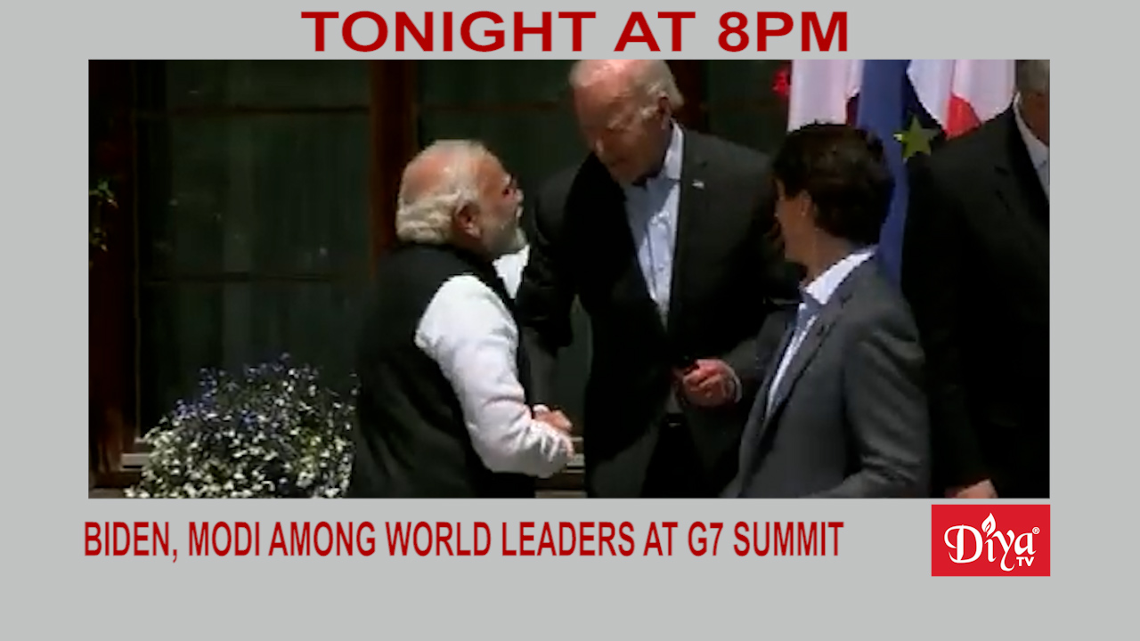 Biden, Modi among world leaders at G7 summit | Diya TV News