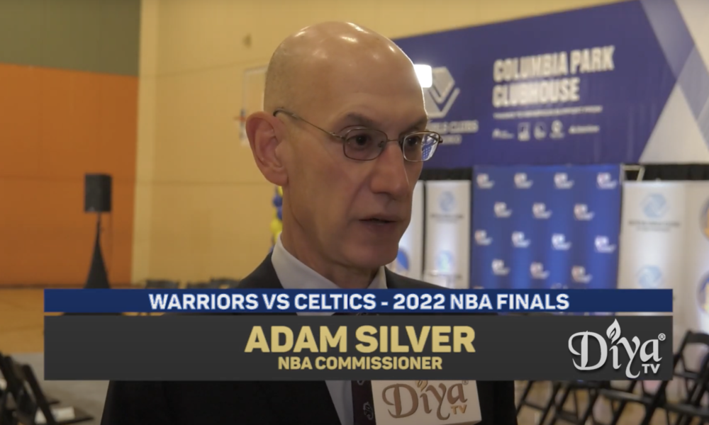 NBA Commissioner Adam Silver on NBA India's derailment