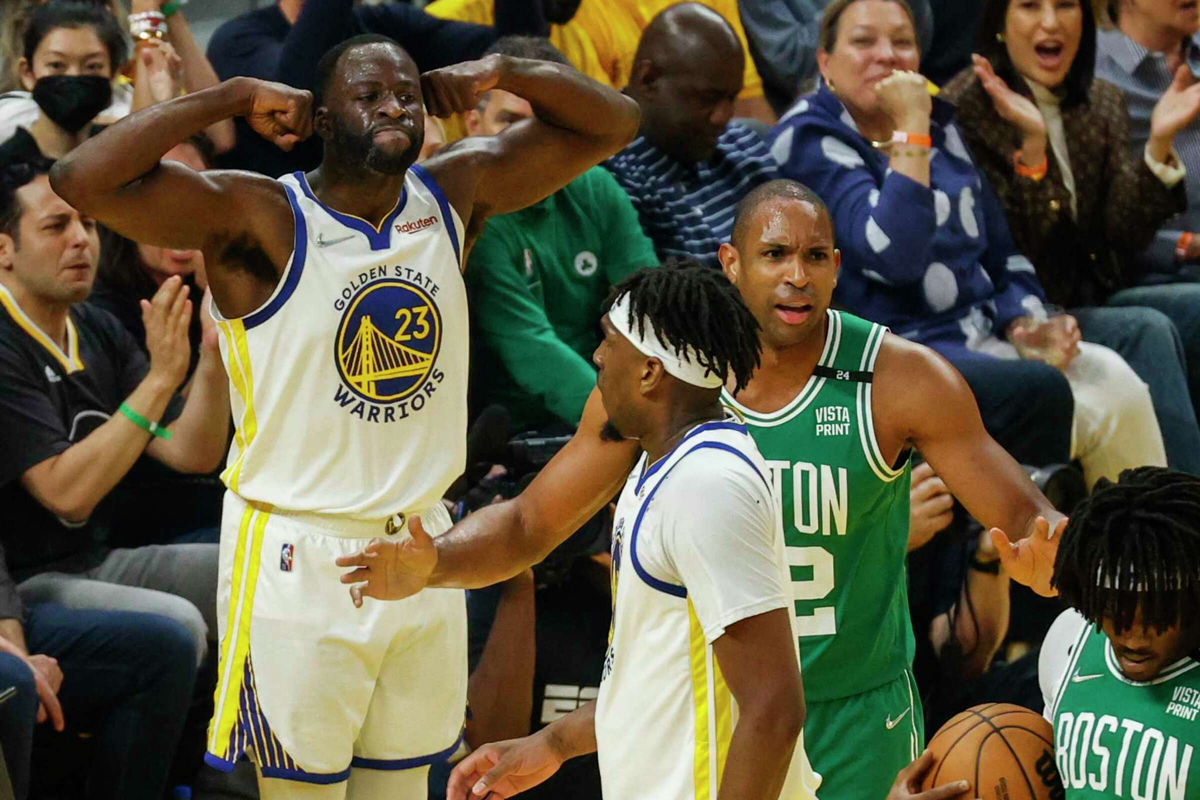 Warriors bounce back in Game 2, defeat Celtics after massive 3r quarter