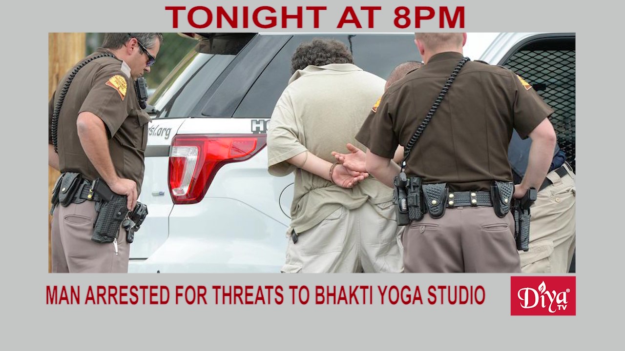 Man arrested for threats to Utah Bhakti Yoga studio | Diya TV News
