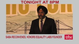 SABA North America reconvenes, honors Equality Labs founder | Diya TV News