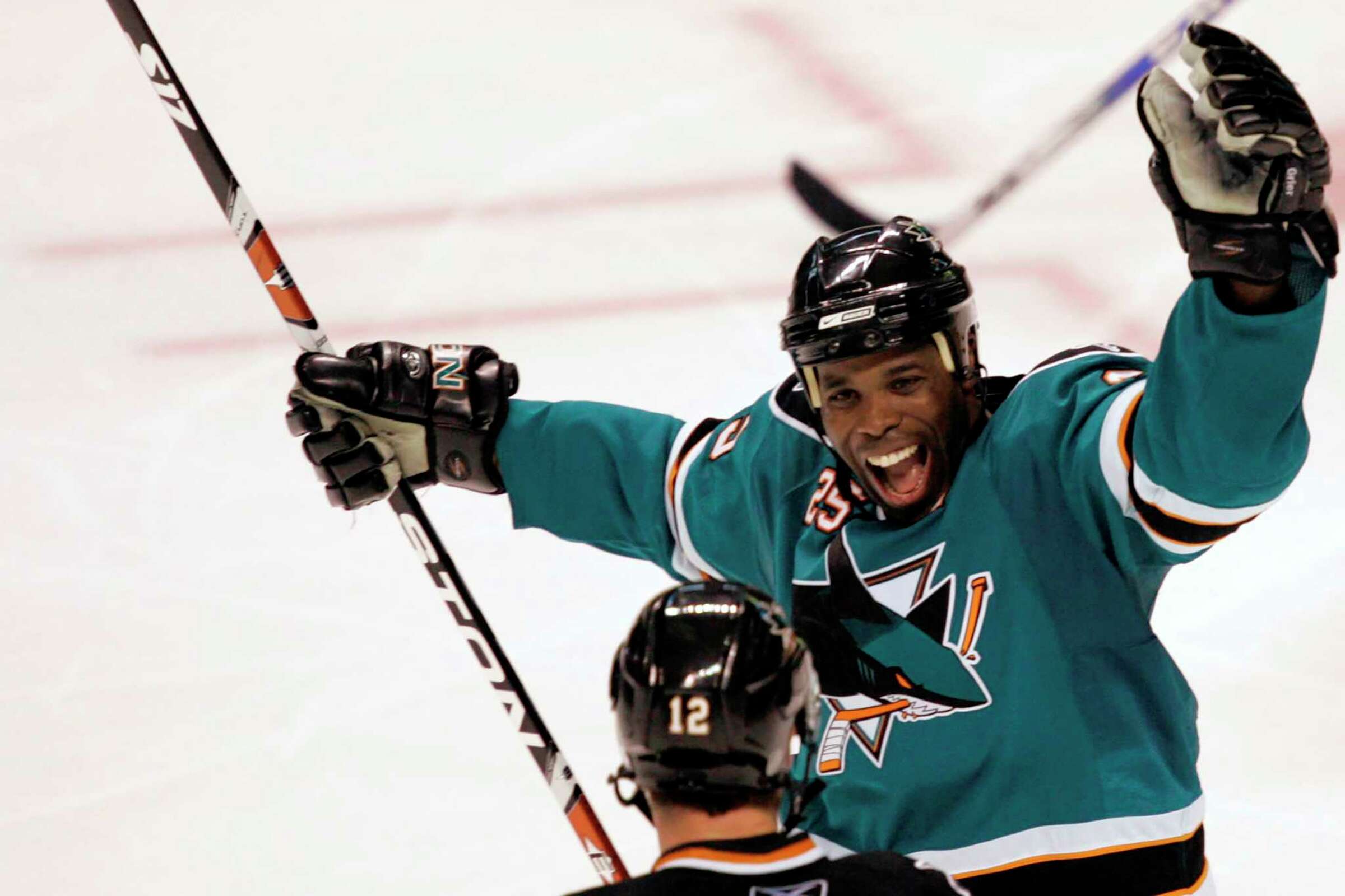 Sharks make Mike Grier the first Black GM in NHL history