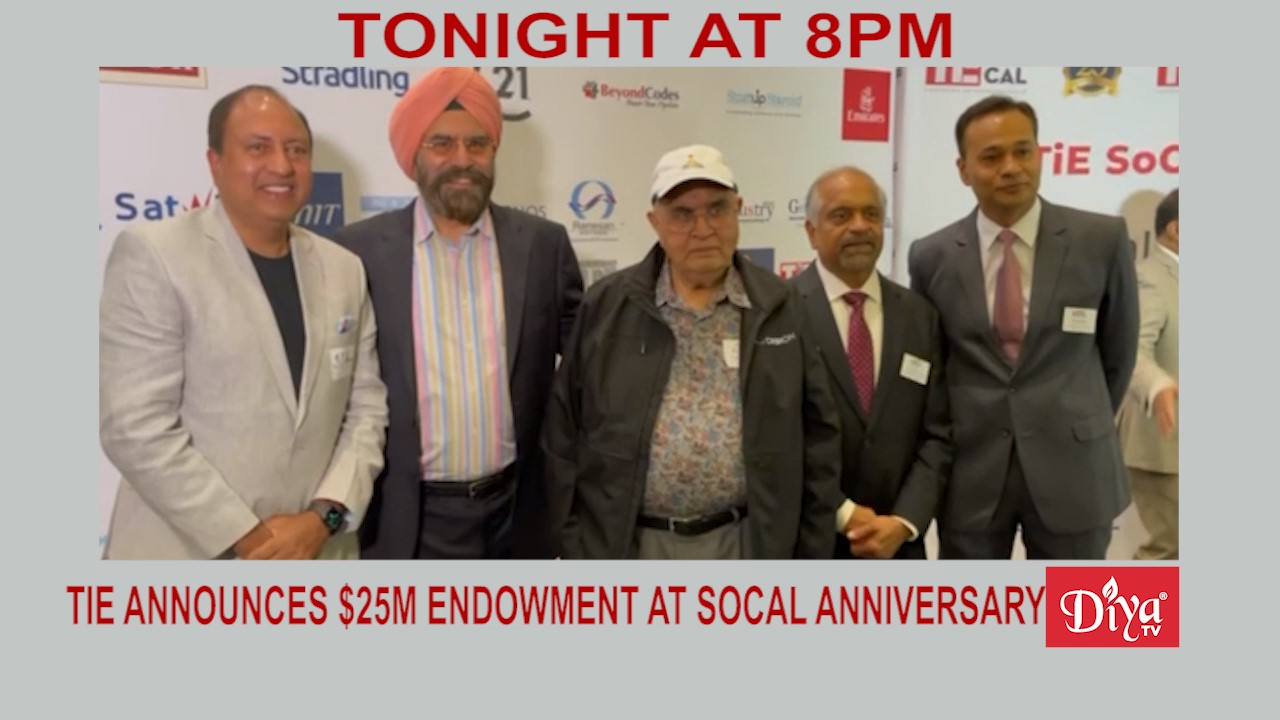 TiE announces $25M endowment at SoCal’s 25th anniversary