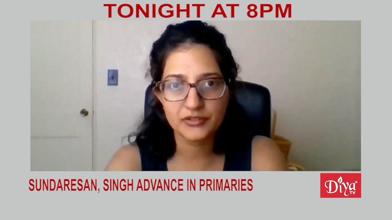 Sundaresan & Singh advance in primaries