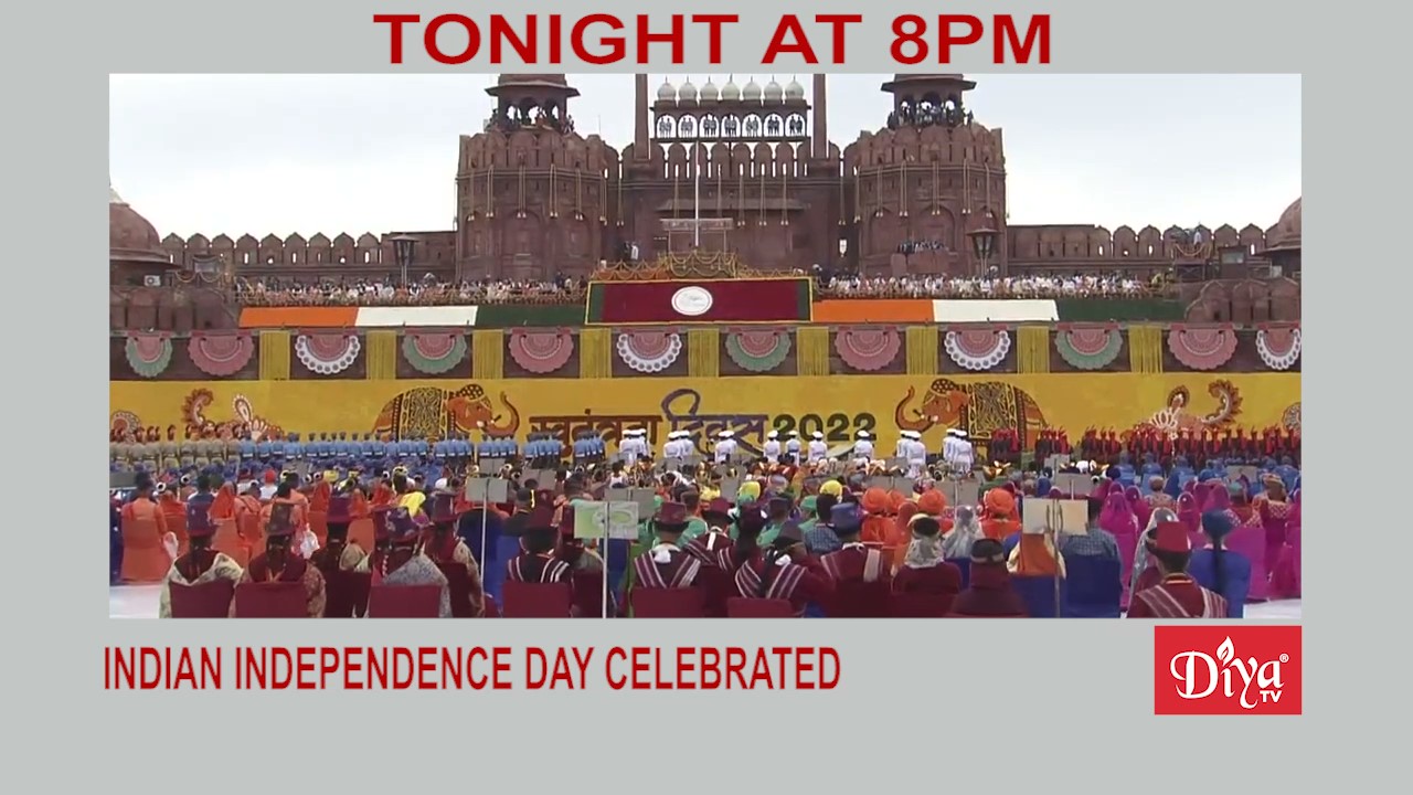 Indian Independence Day celebrated around the globe