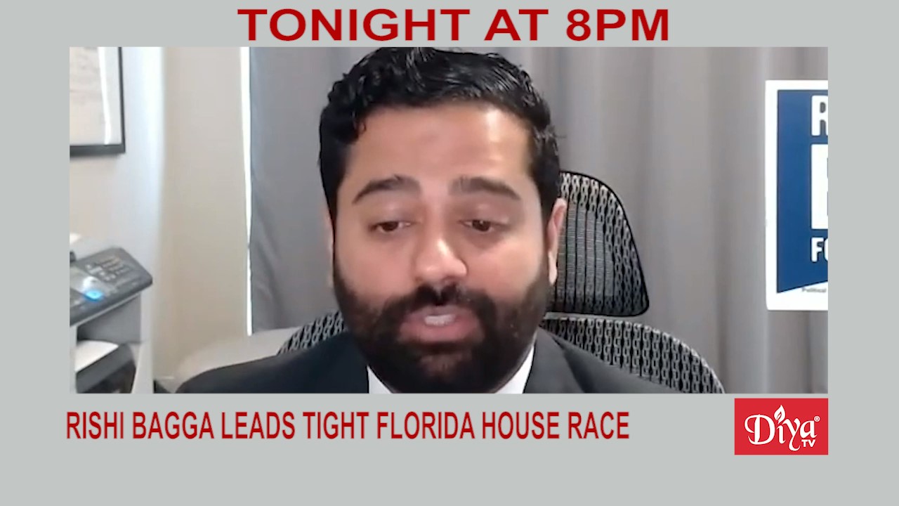 Rishi Bagga leads tight Florida House race