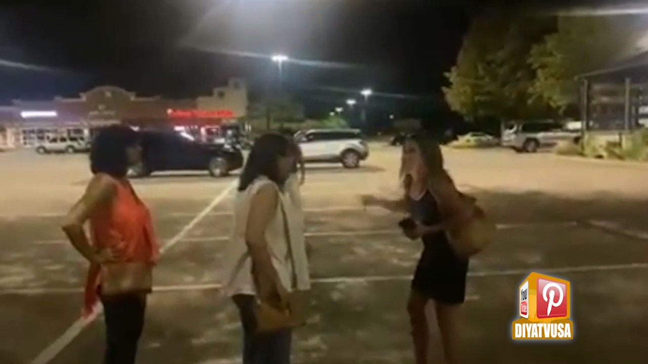 Mexican American woman unleashes racist rant at 4 Indian American women in Plano, Texas.