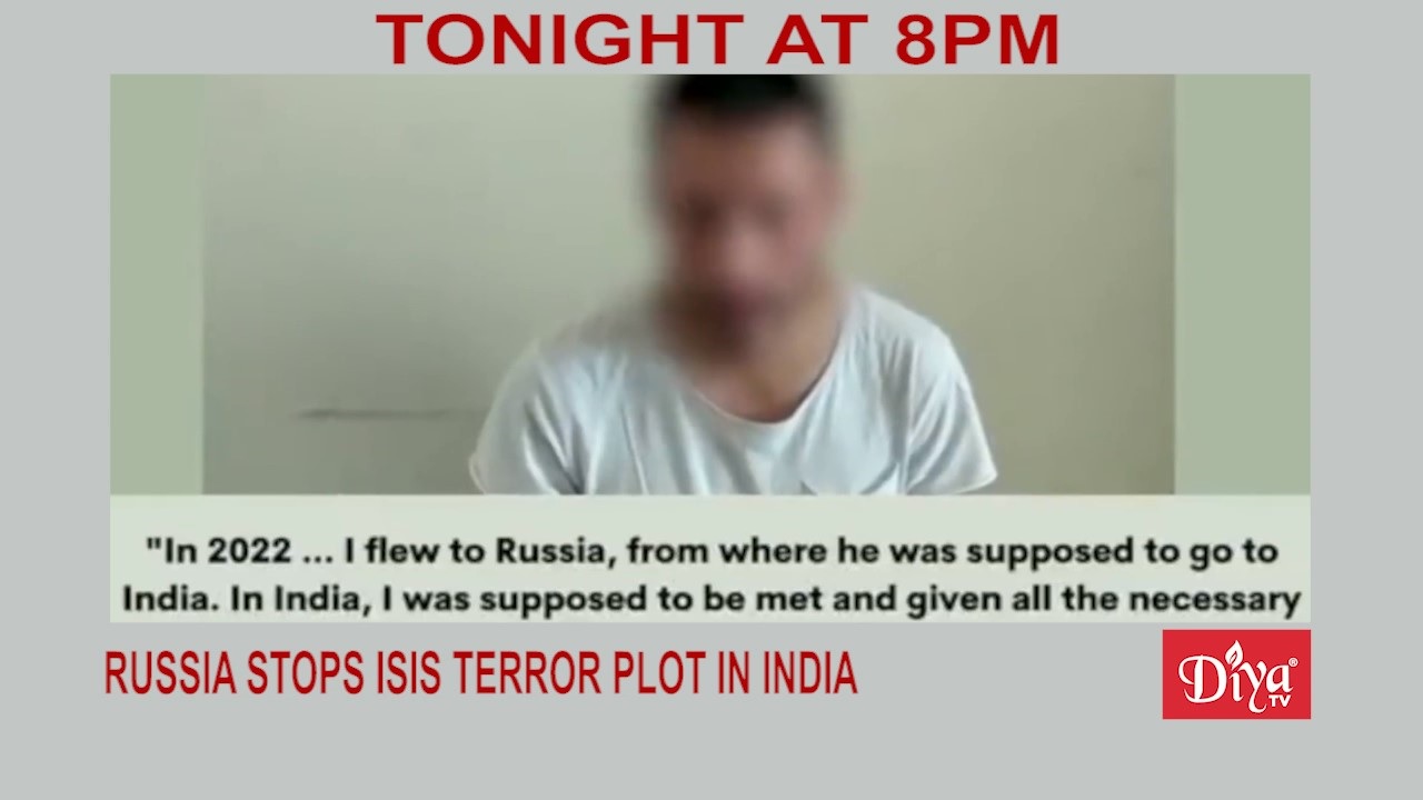 Russia stops ISIS terror plot in India