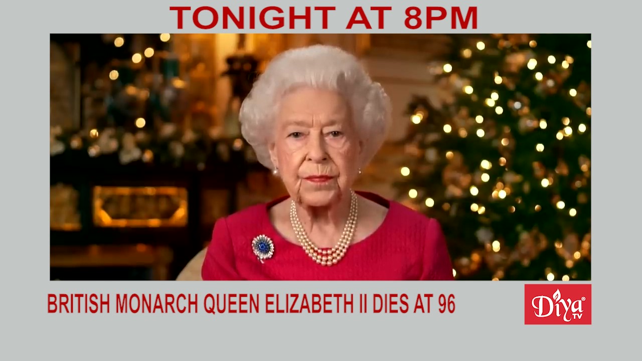 British Monarch Queen Elizabeth II dies at 96