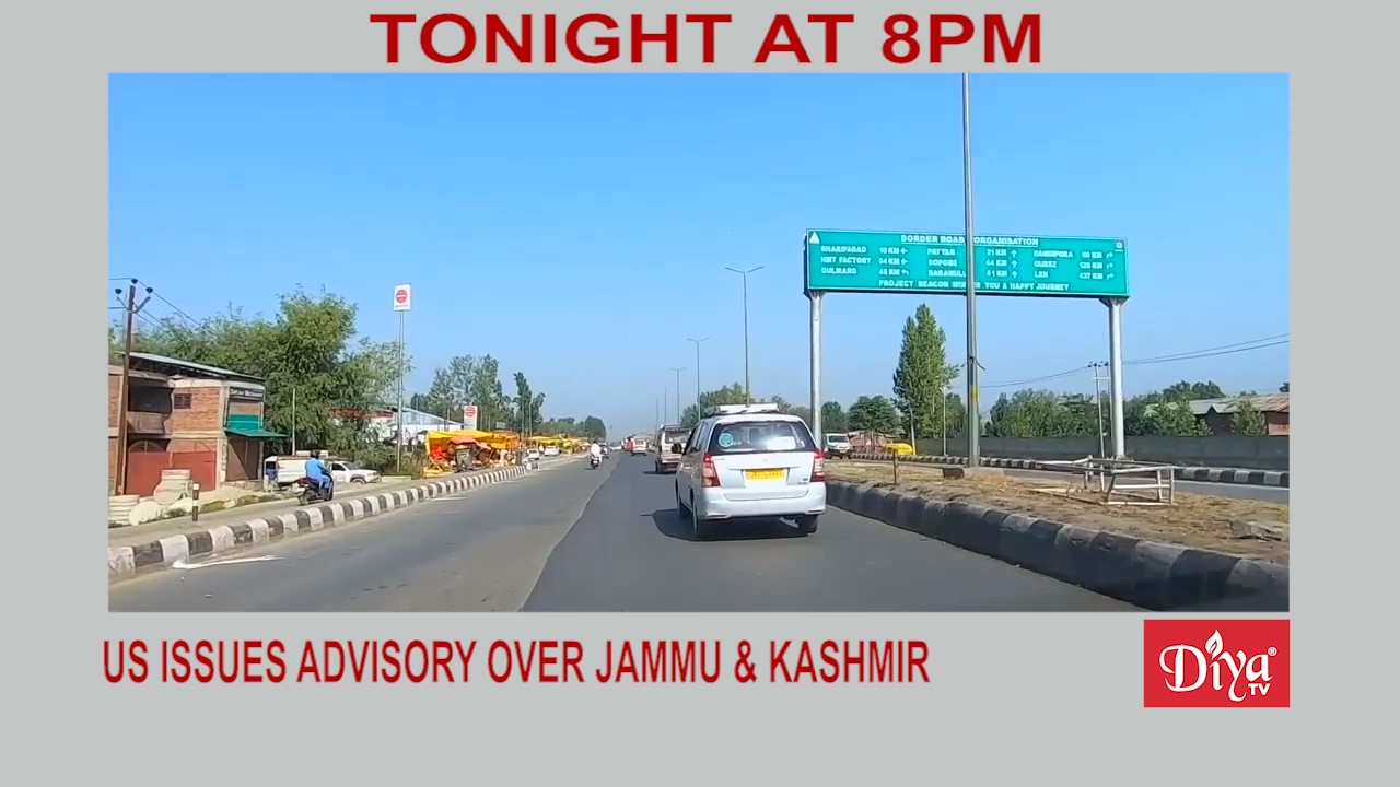 US issues advisory over Jammu & Kashmir