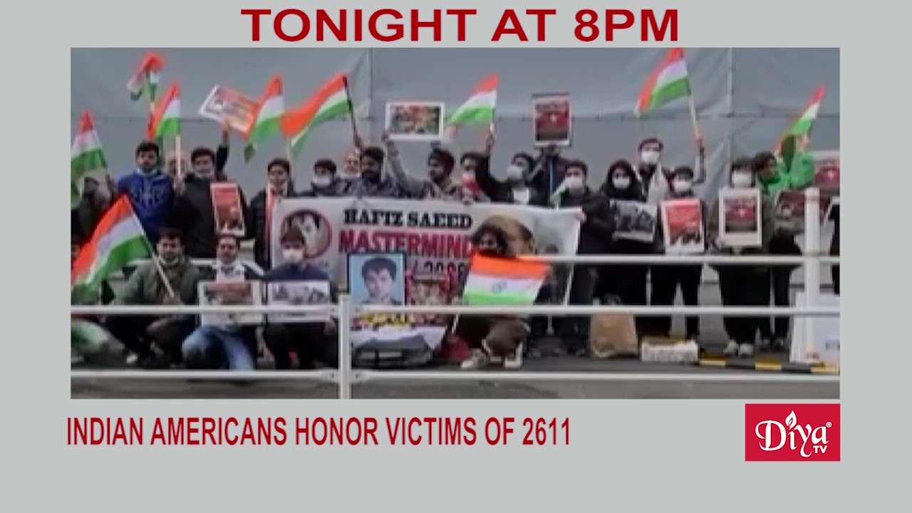 Indian Americans honor victims of 26/11, protest Pakistan